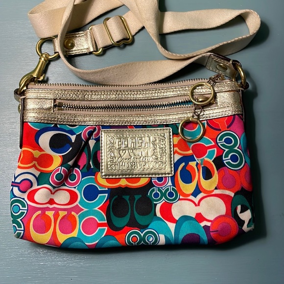 Coach colorful crossbody - Picture 1 of 4